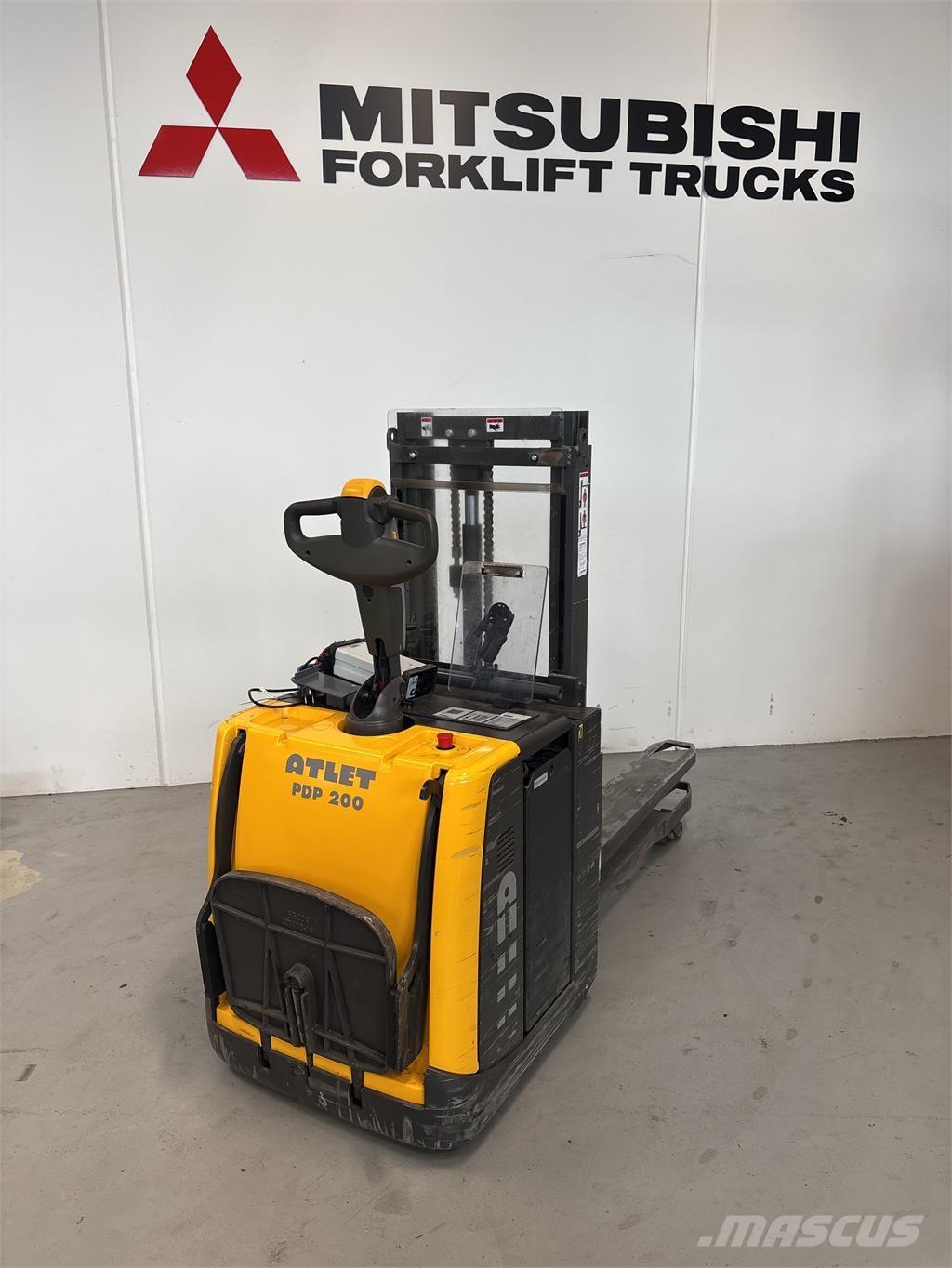 Atlet PDP200 Pašgājēji krautnētāji