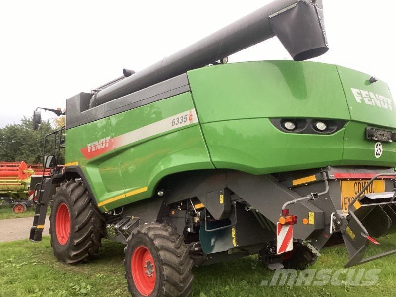 Fendt 6335 C T4 Ražas novākšanas kombaini