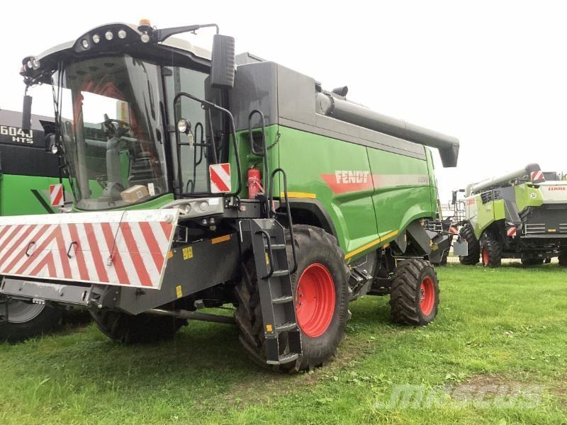 Fendt 6335 C T4 Ražas novākšanas kombaini