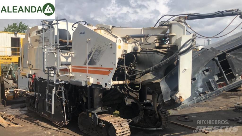 Wirtgen W1900 Asfalta dzesēšanas iekārtas