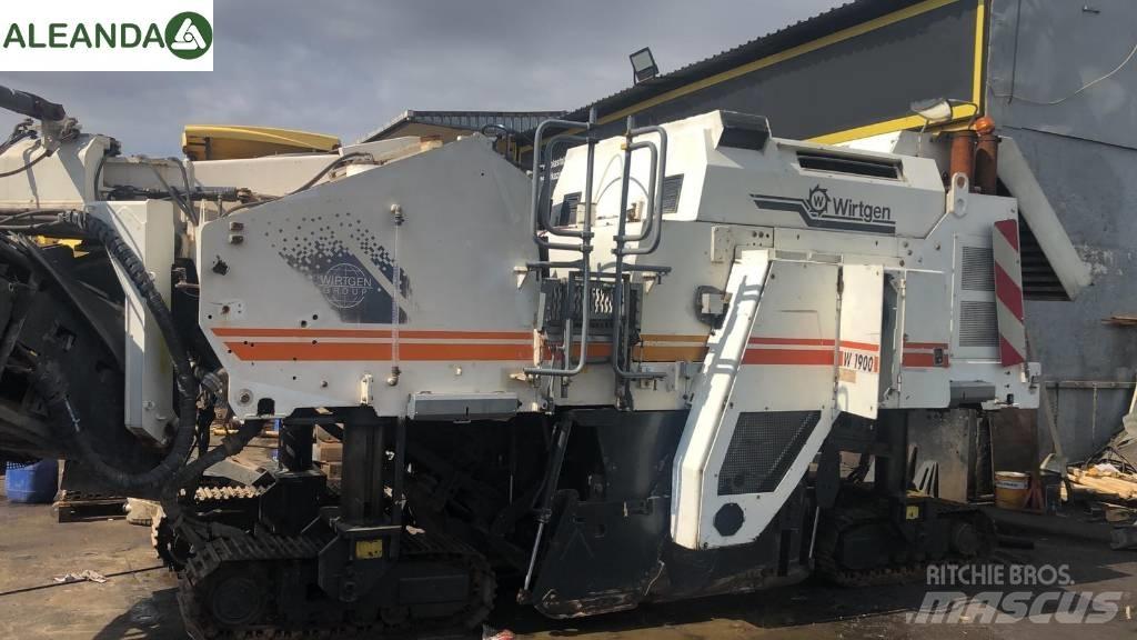 Wirtgen W1900 Asfalta dzesēšanas iekārtas
