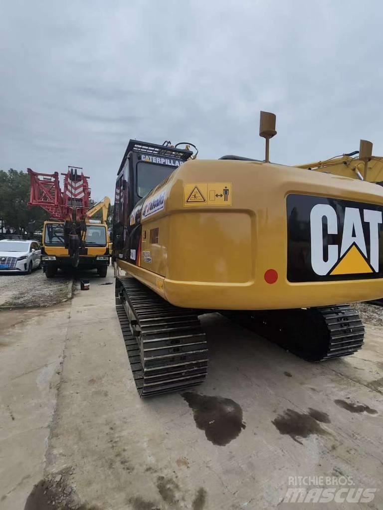 CAT 320D Kāpurķēžu ekskavatori