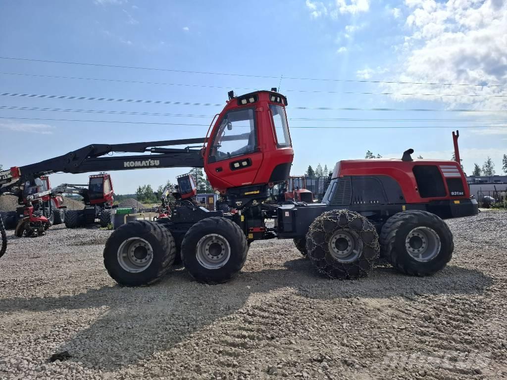 Komatsu 931 XC Harvesteri
