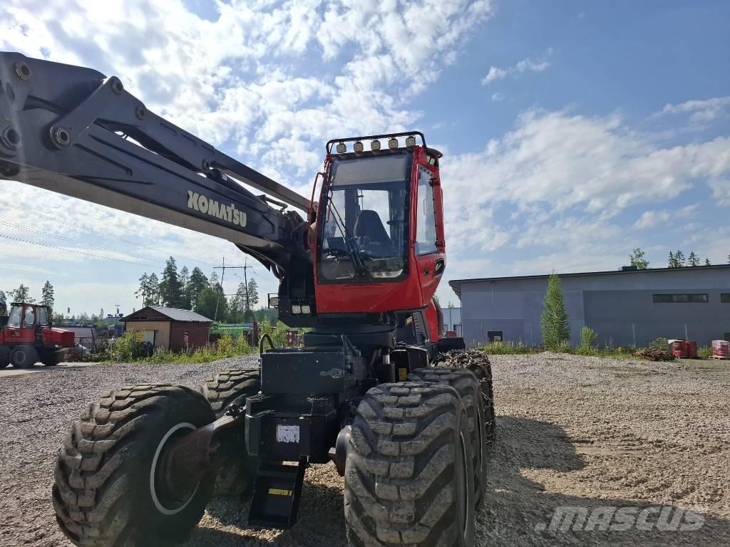 Komatsu 931 XC Harvesteri