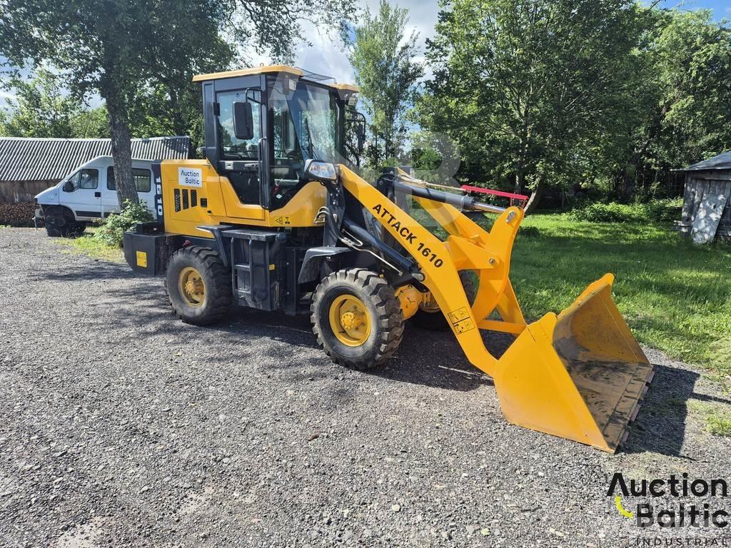Attack 1610 Iekrāvēji uz riteņiem