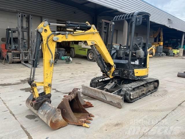 Yanmar Vio 26 Mini ekskavatori < 7 t