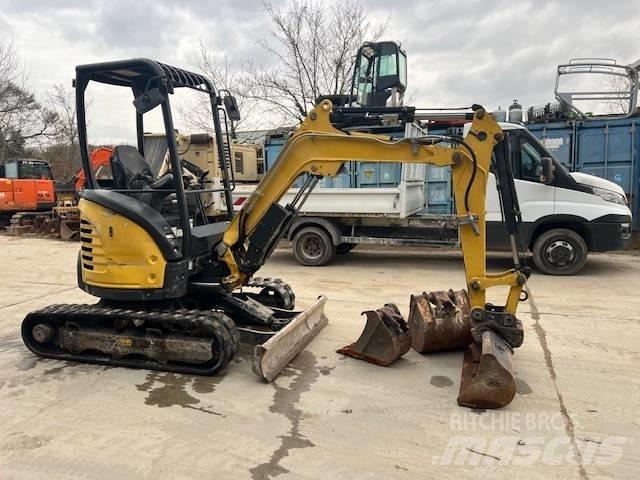 Yanmar Vio 26 Mini ekskavatori < 7 t