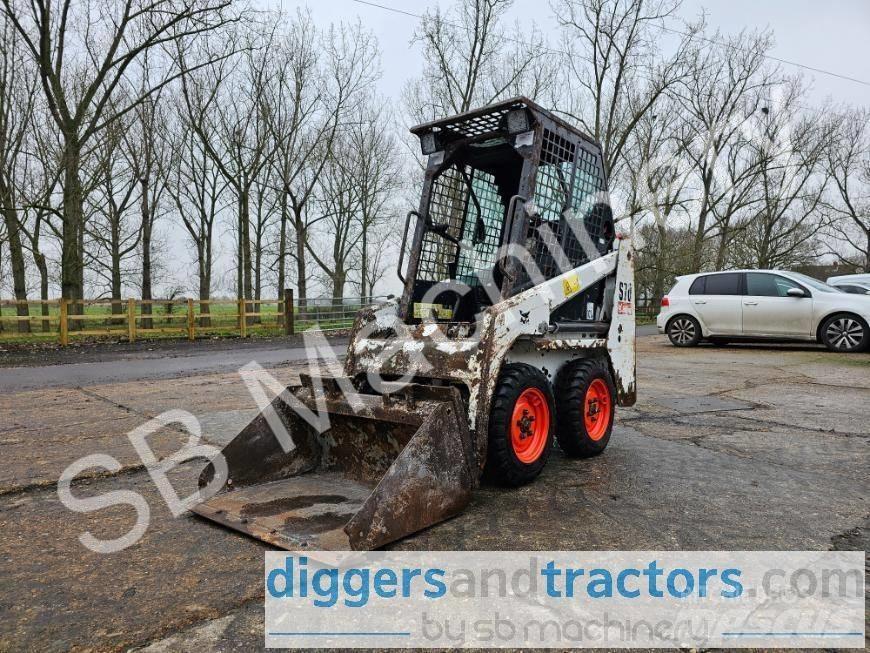 Bobcat S 70 Lietoti riteņu kompaktiekrāvēji