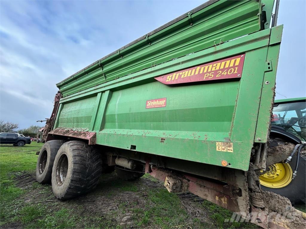 Strautmann PS 2401 Mēslojuma izkliedētājs