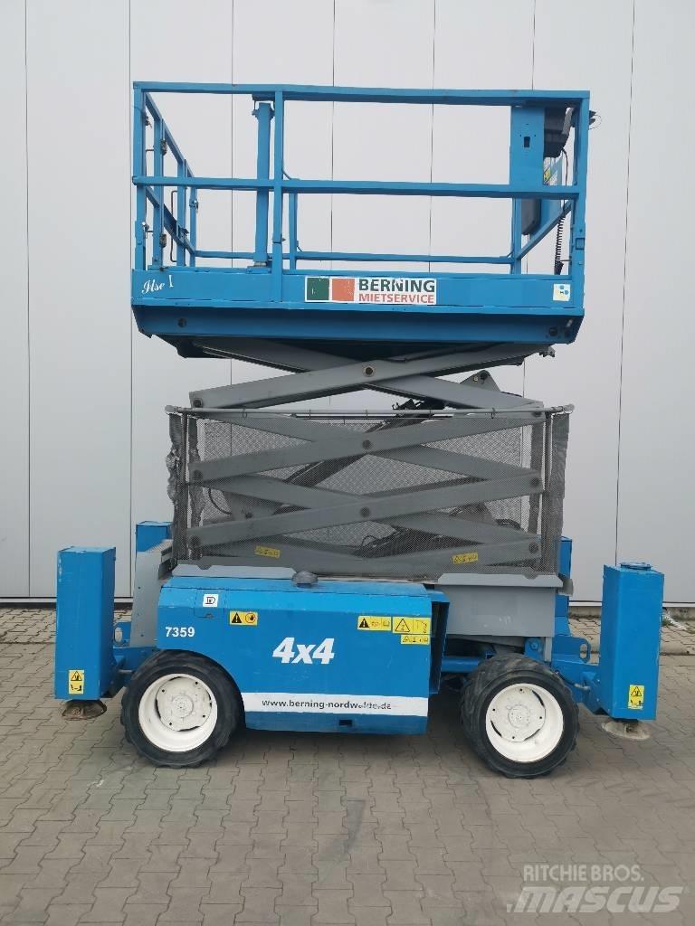 Genie GS 3268 RT Šķerveida pacēlāji