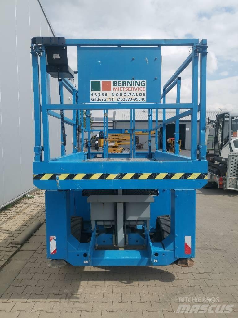 Genie GS 3268 RT Šķerveida pacēlāji