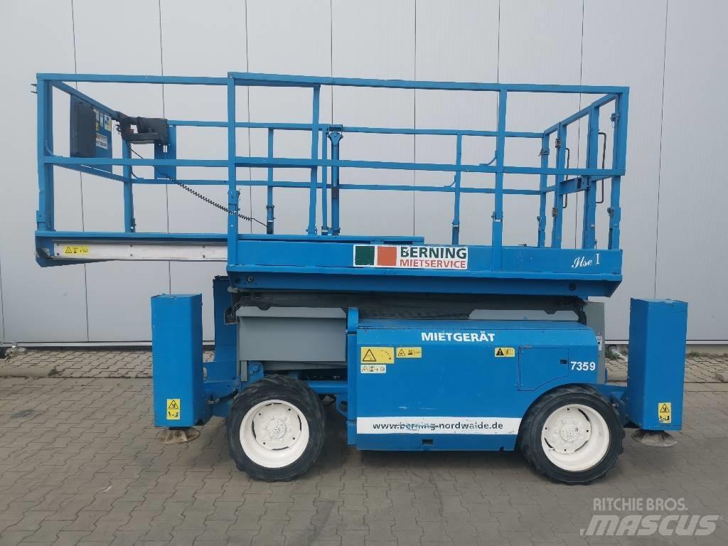 Genie GS 3268 RT Šķerveida pacēlāji