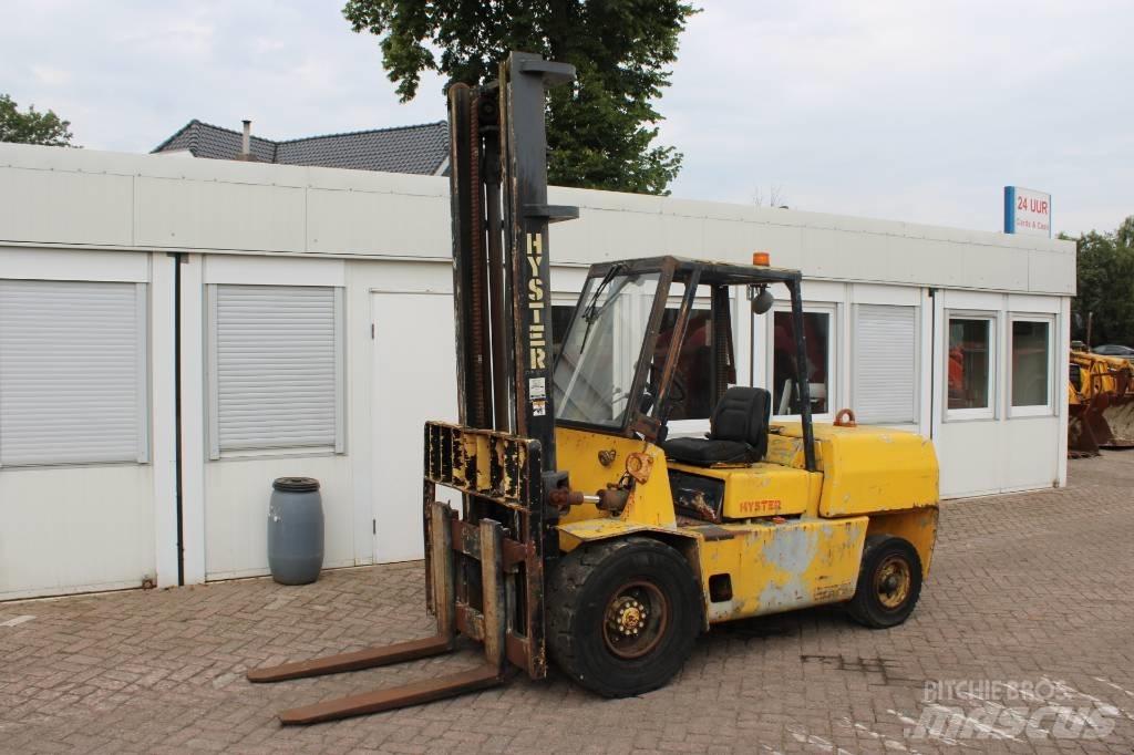 Hyster H 5.00 XL Tehnika ar dīzeļa dzinēju