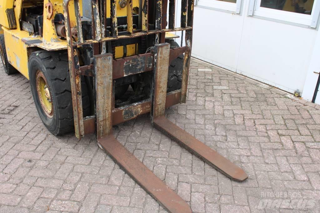 Hyster H 5.00 XL Tehnika ar dīzeļa dzinēju