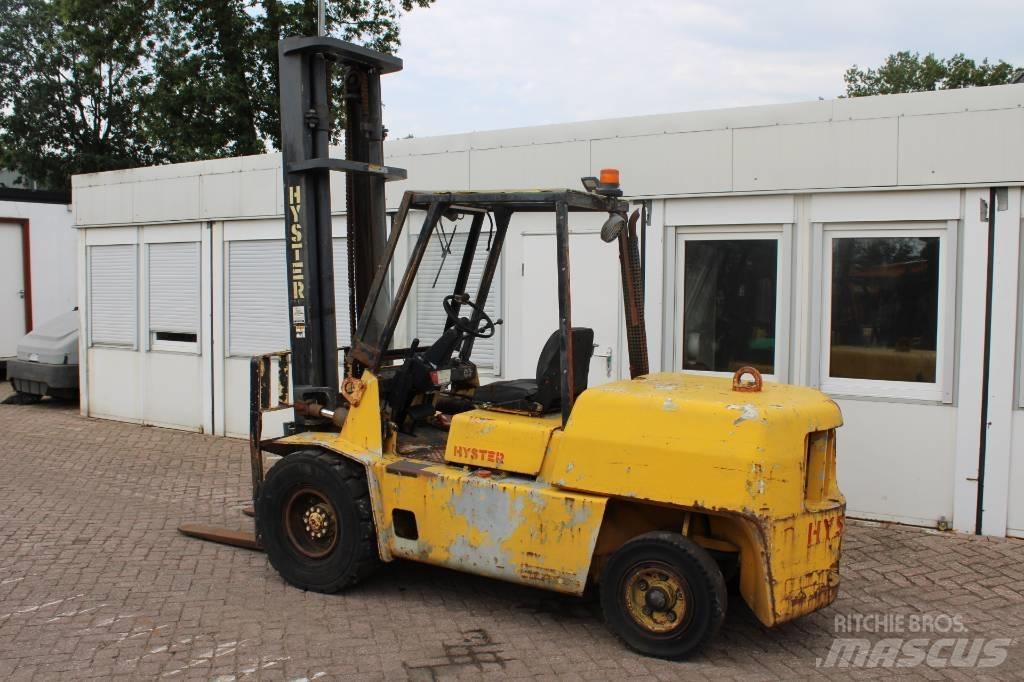 Hyster H 5.00 XL Tehnika ar dīzeļa dzinēju