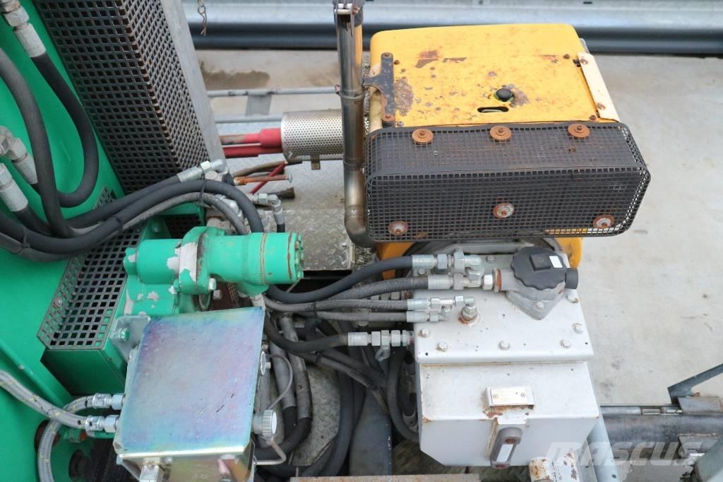 Breining MONO 500AFU Bitumena smidzinātāji