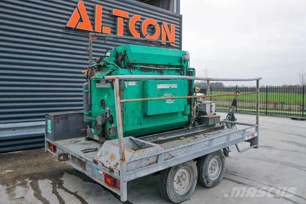 Breining MONO 500AFU Bitumena smidzinātāji