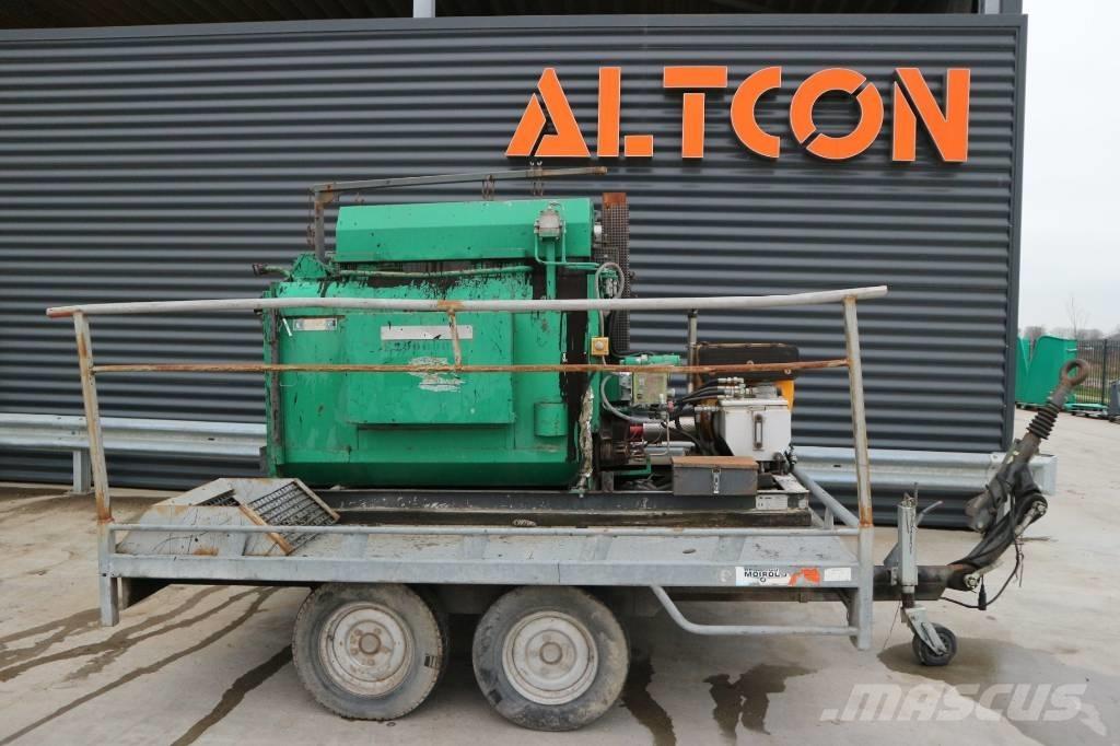 Breining MONO 500AFU Bitumena smidzinātāji