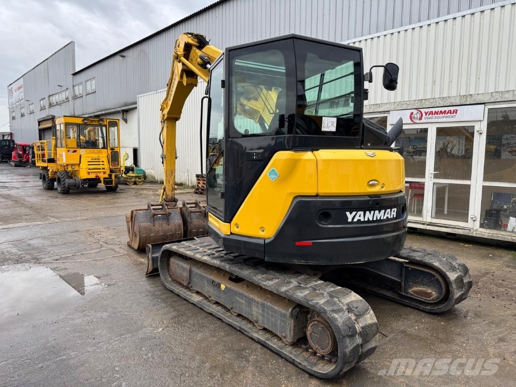 Yanmar B7-6 (6F812) Vidēja lieluma ekskavatori 7 t - 12 t
