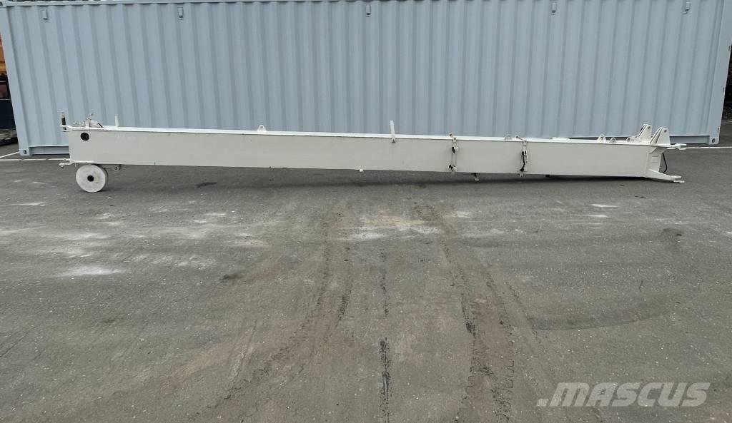  Jib Demag AC 40 City Pacēlāju/krānu aprīkojums