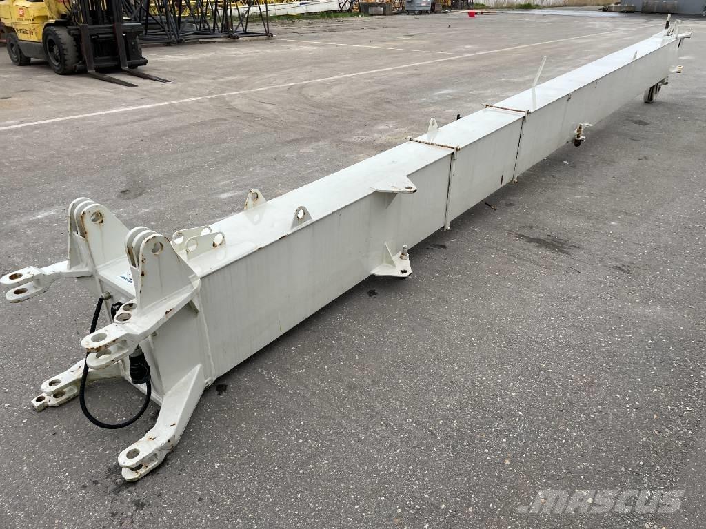  Jib Demag AC 40 City Pacēlāju/krānu aprīkojums