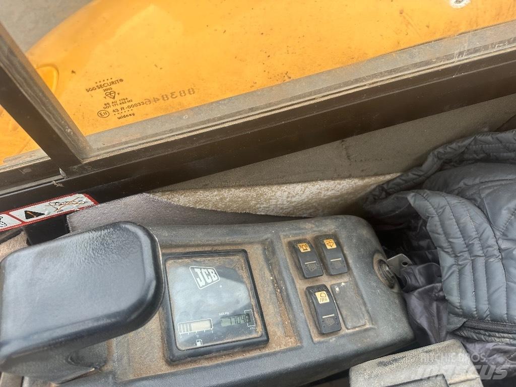 JCB 8060 Mini ekskavatori < 7 t