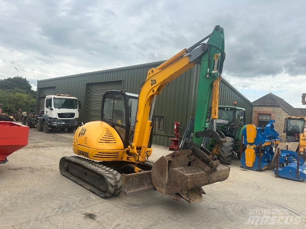 JCB 8060 Mini ekskavatori < 7 t