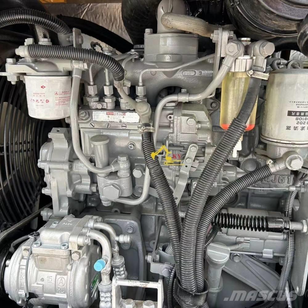 Sany 55 Kāpurķēžu ekskavatori