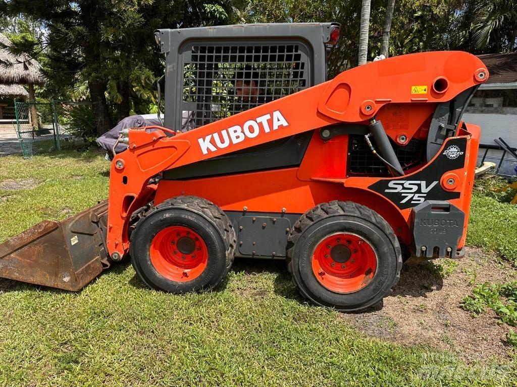Kubota SSV 75 Lietoti riteņu kompaktiekrāvēji