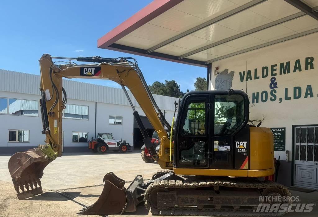 CAT 308 E 2 CR Vidēja lieluma ekskavatori 7 t - 12 t