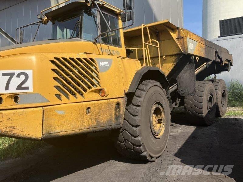 Volvo A 40 D Artikulētie pašizgāzēji