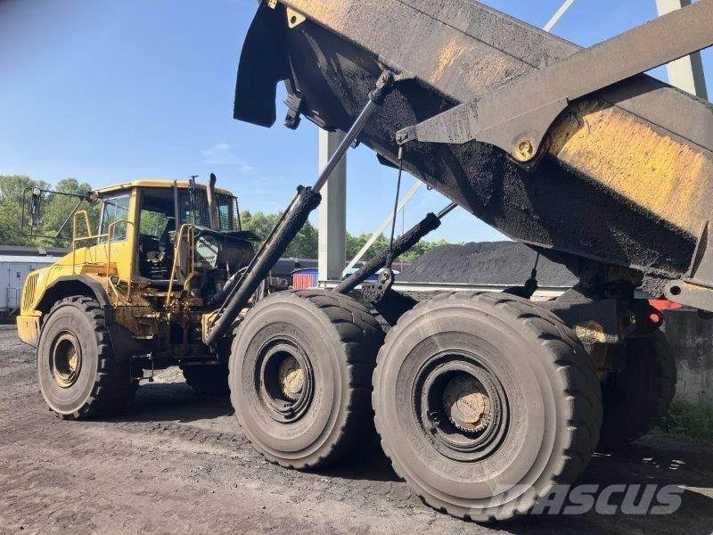 Volvo A 40 D Artikulētie pašizgāzēji