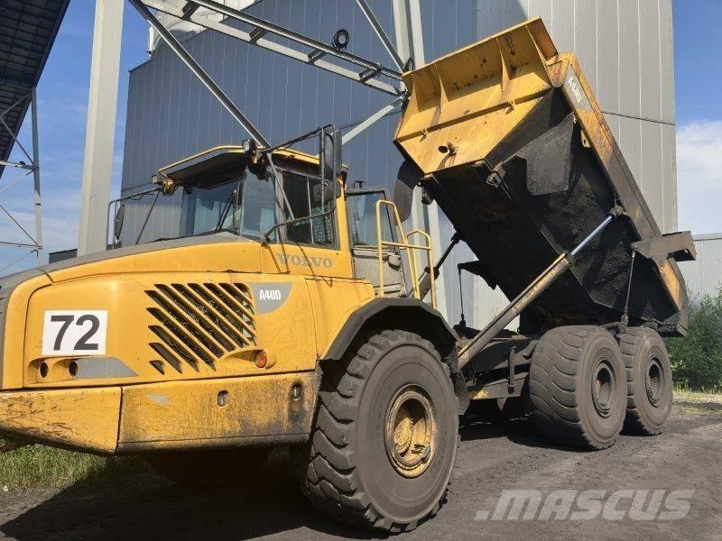 Volvo A 40 D Artikulētie pašizgāzēji