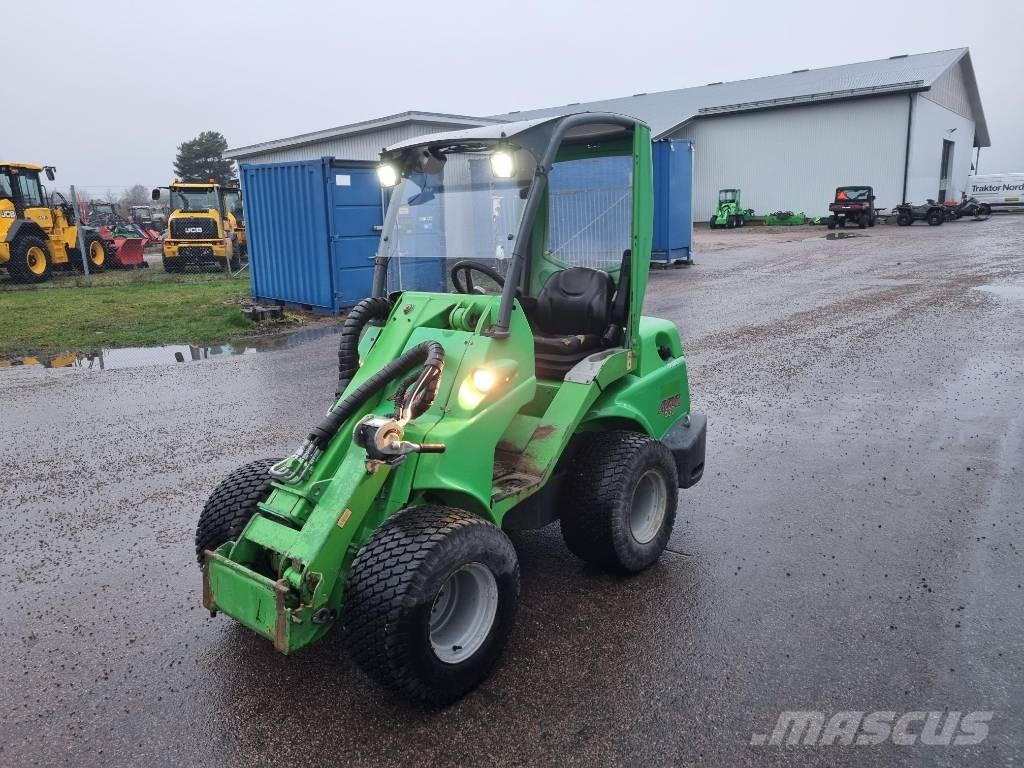 Avant 630 Mini iekrāvēji