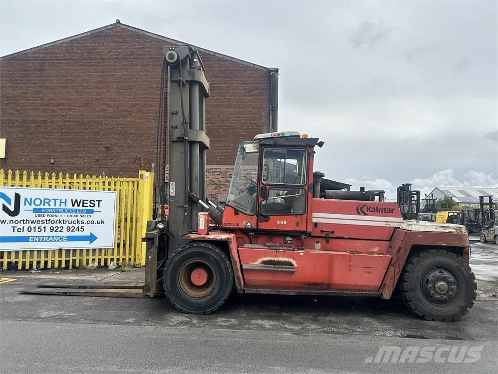 Kalmar DCD160-12 Tehnika ar dīzeļa dzinēju