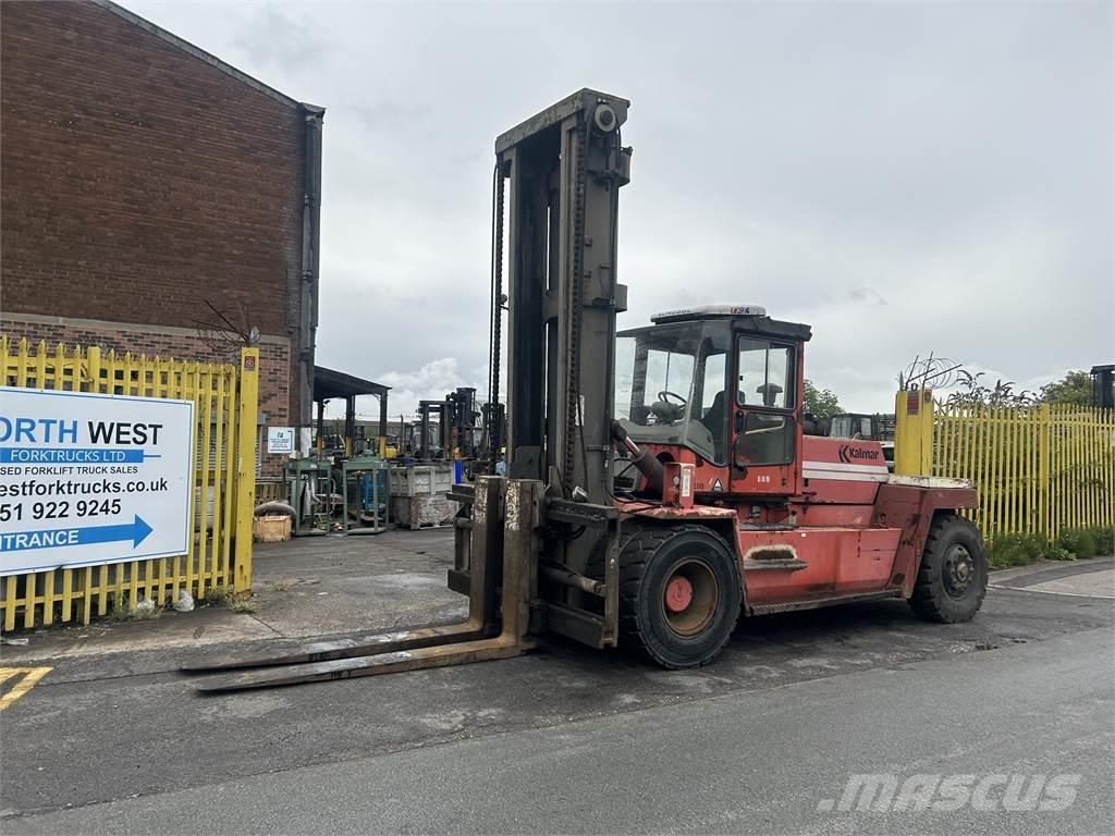 Kalmar DCD160-12 Tehnika ar dīzeļa dzinēju