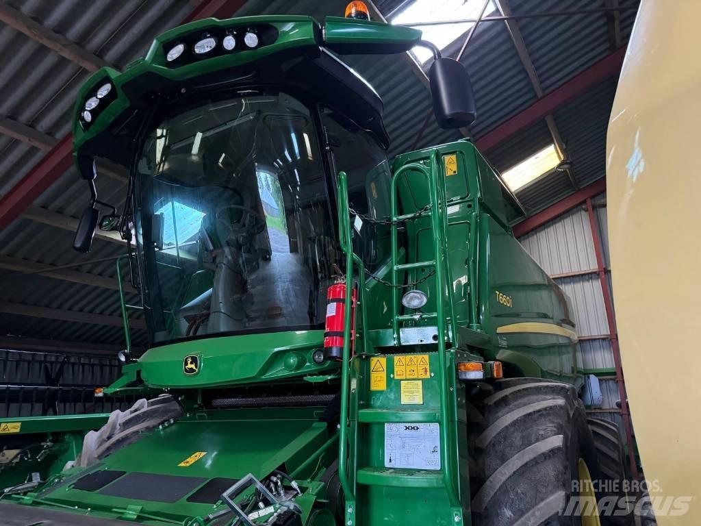 John Deere T 660i Ražas novākšanas kombaini