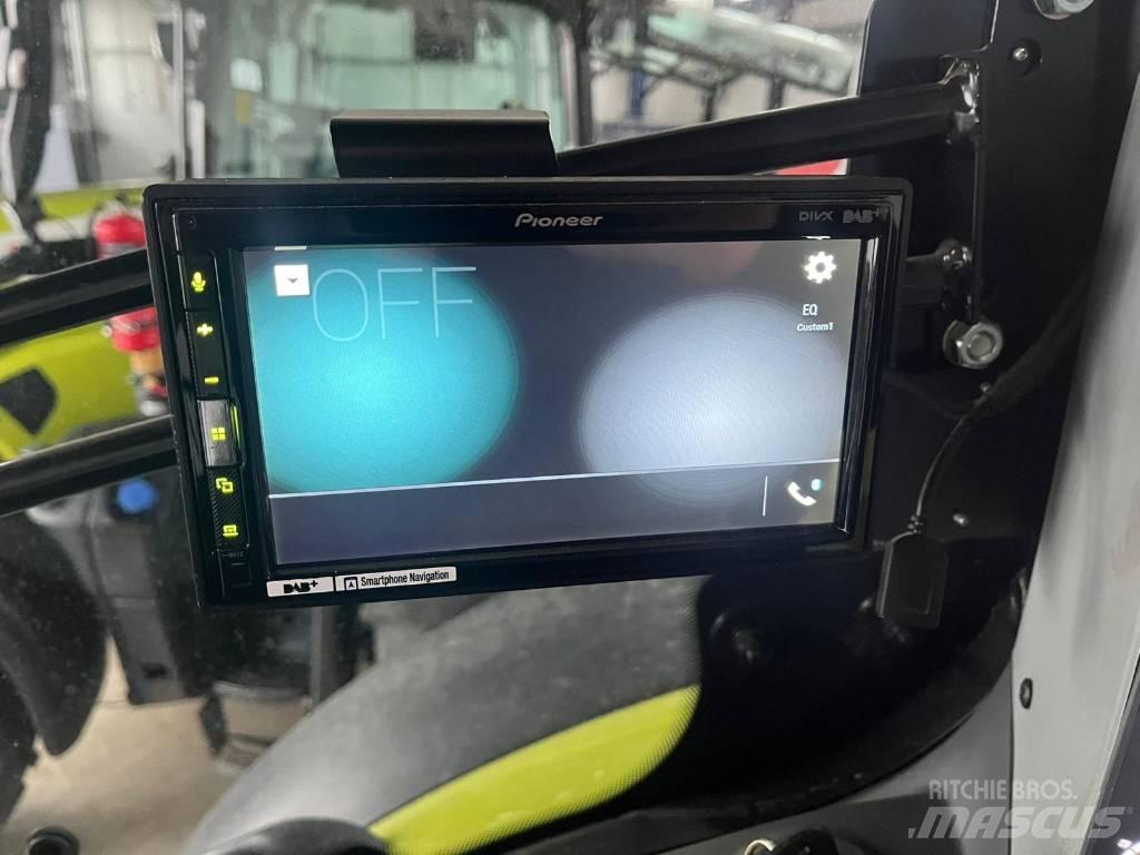 John Deere T 660i Ražas novākšanas kombaini