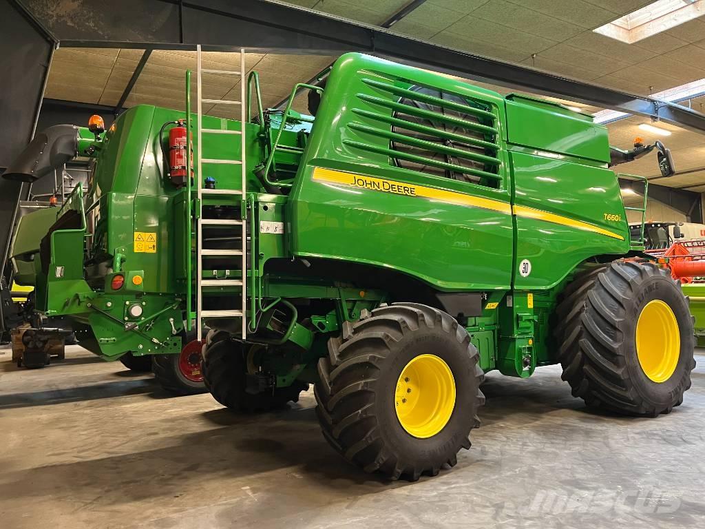 John Deere T 660i Ražas novākšanas kombaini