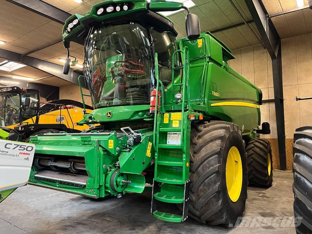 John Deere T 660i Ražas novākšanas kombaini