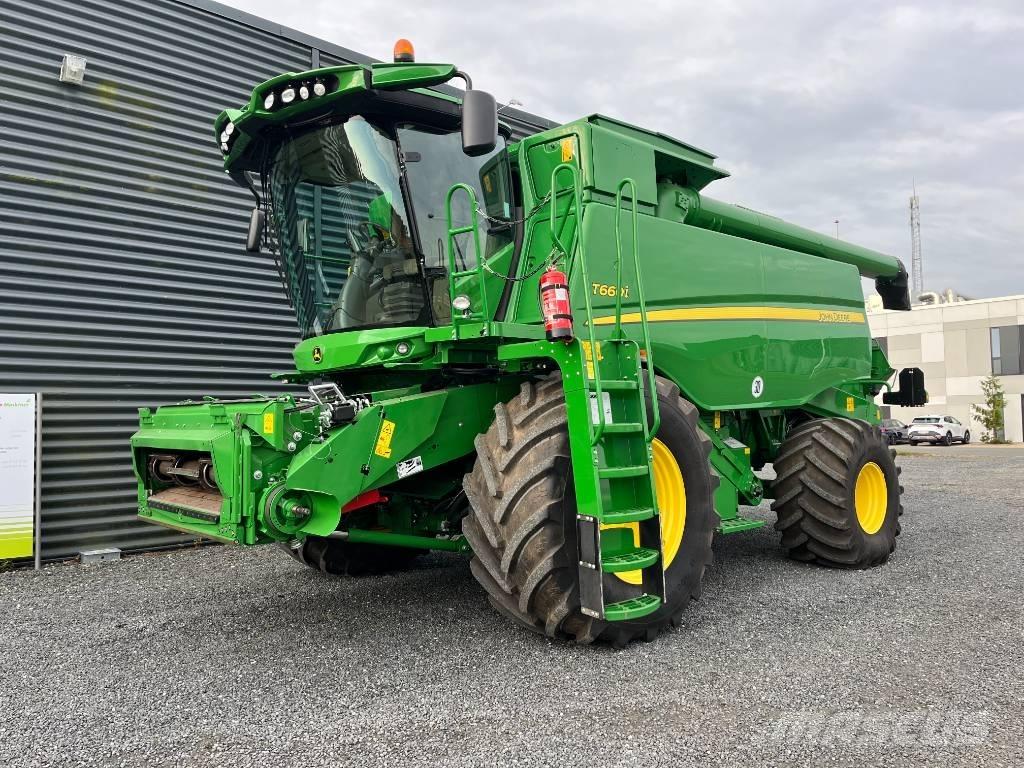 John Deere T 660i Ražas novākšanas kombaini