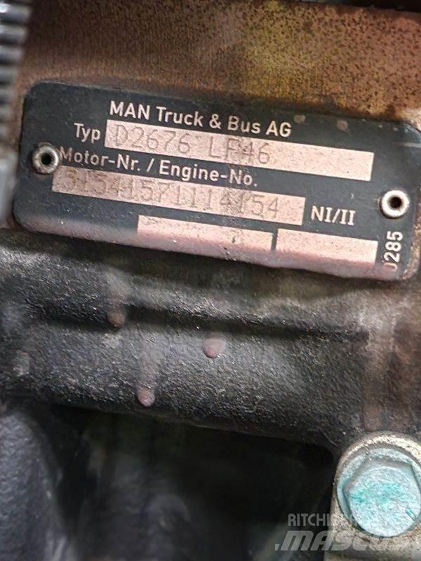 MAN D2676 LF46 Dzinēji