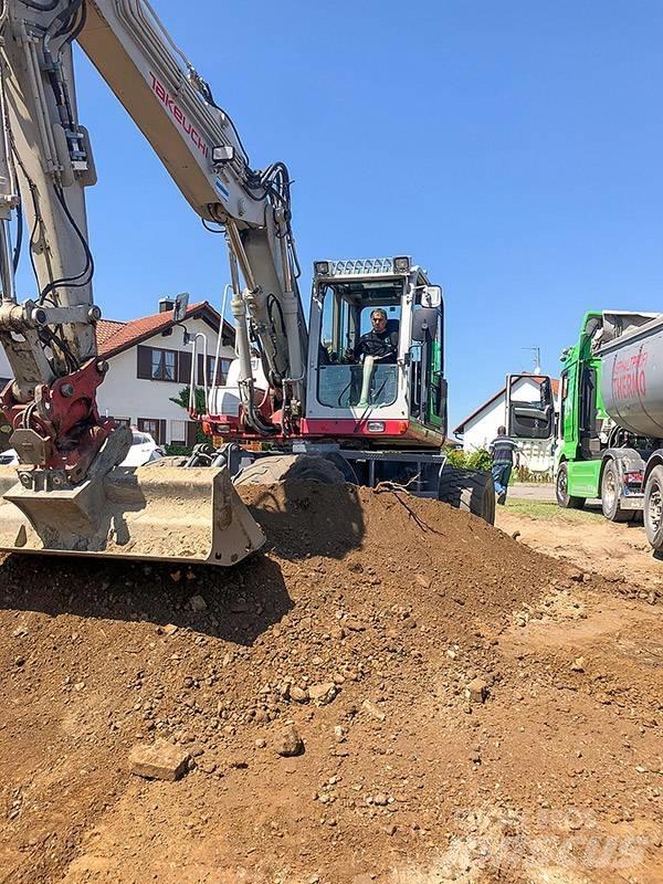 Takeuchi TB 2150 Kāpurķēžu ekskavatori