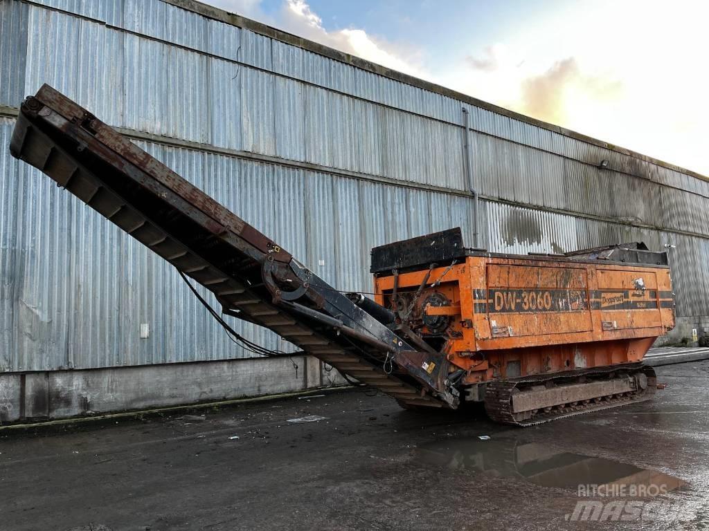 Doppstadt DW 3060 K Atkritumu smalcinātāji