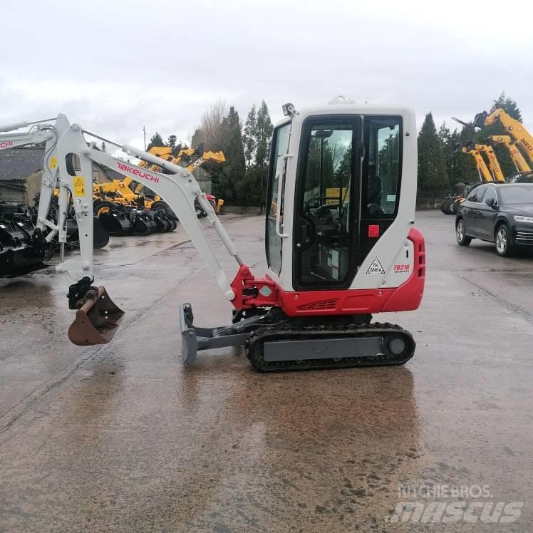 Takeuchi TB216 Mini ekskavatori < 7 t