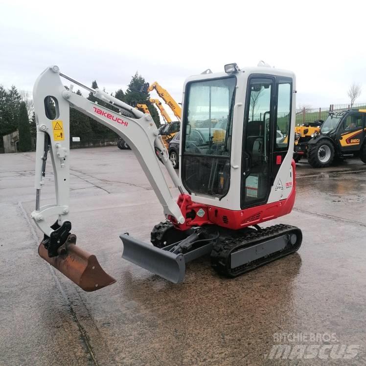 Takeuchi TB216 Mini ekskavatori < 7 t