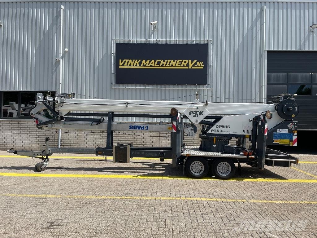 Paus PTK 31 SOLD Visurgājēji celtņi