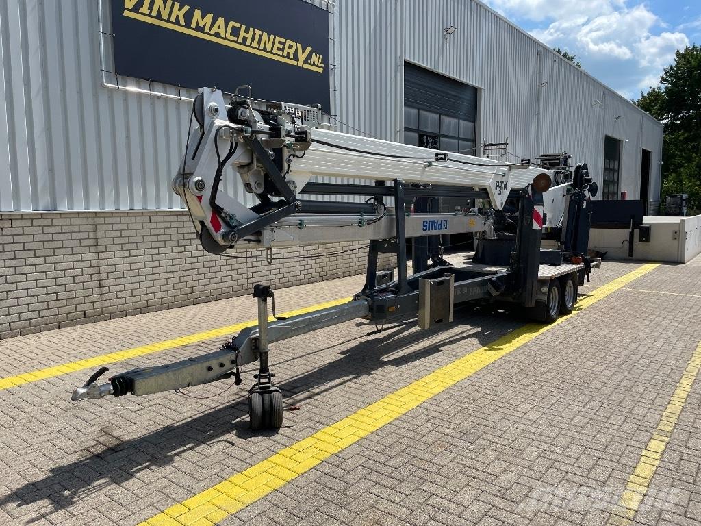 Paus PTK 31 SOLD Visurgājēji celtņi