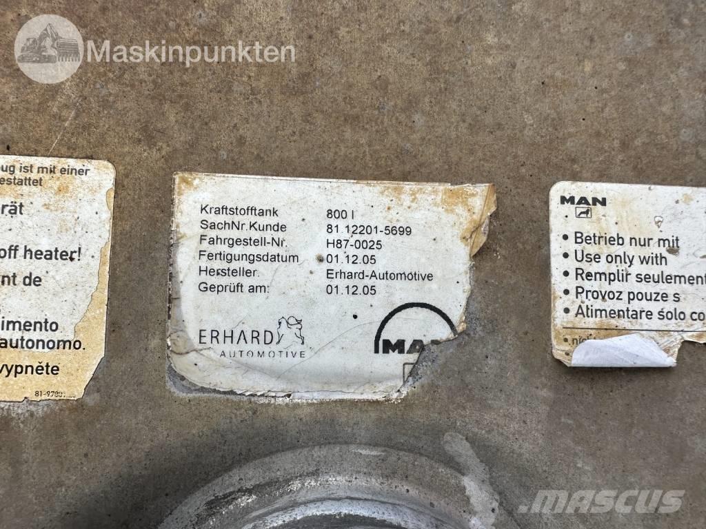 MAN TGX 28.530 LAXO Šasija ar kabīni