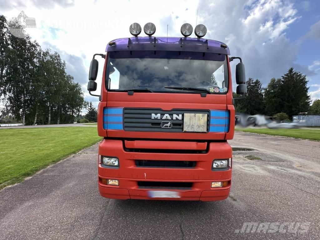 MAN TGX 28.530 LAXO Šasija ar kabīni